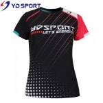 [아울렛] YD스포츠 민트초코 TS0101 TS0102 와이디 배드민턴 반팔 티셔츠 : 루키배드민턴샵
