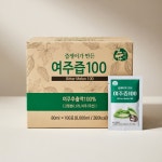 즙쟁이 여주즙 100 80ml 100포 1박스 : 오늘의소소