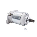 호환상품 스즈키 LT-A400 킹 쿼드 2008 교체용 OEM 31100-38F00 바이크 오토바이 스타터 12V CW 10 스플라인 모터 : 자자기