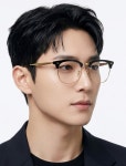 레이밴 RX7318D 8239 블랙온골드 하금테 명품 안경테 레이벤 블루라이트차단안경 : 투나인안경원