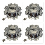 Moto Metal 4 팩 캡 M-793 휠 센터 : -영원인터네셔널-