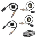O2 산소 센서 업스트림 다운스트림 포드 F-150 2011 2012 2013 3.5L V6 터보차저와 호환됨 : 묵스굿딜