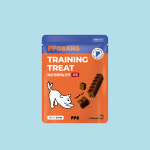 [강형욱X퍼피즈] 뽀상 트레이닝 트릿 3가지맛, 강아지 훈련간식 치킨, 50g, 1개 : PPZ