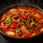 참도깨비 바른육개장 600g 속풀리는 얼큰 해장국 : 참도깨비