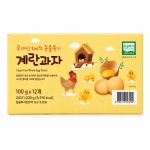 동물복지 계란과자 1200g : 로씨네 슈퍼마트