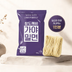 참도깨비 가야 밀면180g 1인분X3봉 + 밀면육수340gX3봉 외 비빔,반반 무김치 : 참도깨비