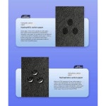 전도성 탄소 종이 H-060 연료 전지 전용 종이(1 10 소수성 / 20 X 20CM : 스테이모던