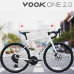 VOOK ONE 2.0 13단 로드자전거 초경량 7.8KG 부크 카본 컴퍼넌트 로드바이크 : 자전거총각