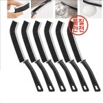 2/5/10pcs 갭 청소 브러시   딱딱한 강모가 있는 틈새   타일 욕실 주방 화장실 도구 : 신정 상사