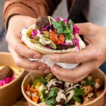 스파이스업키친 스파이스업 오리지널 세트 클래식 팔라펠 하리사 피타 falafel pita harissa : 스파이스업 키친