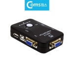 제어 2대1 분배기 KVM 하나로 스위치 USB PC2대를 SW9AF11F : 화의시대19