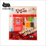 사조대림 김밥 재료 세트 (520g) 김밥 만들기 10줄 5종 소풍 : 주식회사 어흥