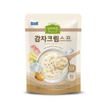 상하목장 슬로우키친 스프 간편 즉석 액상 스프 양송이크림 150g 9개입 : ENJOY PANDA