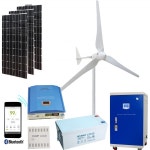 SMARAAD 태양광 및 풍력 인버터 충전 시스템 터빈 발전기 오프 그리드 온 20KW 48V 96V : 서원글로벌12