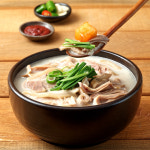 바른 돼지국밥 500g X 4팩 : 진한식품