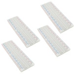 1-10pcs 브레드보드 830 포인트 pcb mb-102 회로 diy 키트(4pcs) 솔더리스 프로토보드 프로토타입 1Pcs : 이즈백마켓