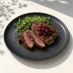타조고기 덩어리(600g) 육회/육사시미/스테이크용 : 영농조합법인 행복한타조농장