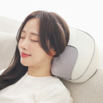 스노우 롤링 목 어깨 안마기 승모근 경추 베개 마사지기 MVP-7782 : 메디니스