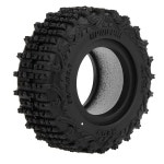 MEUS 레이싱 0.7 타이어 - 축 SCX30 레드캣 어센션용 MS6 MPRO 핀 크롤러 32 1 / 30 RC 크롤러, 36mm 17mm R0.7 (#M0703) : 아뜰리에벨라