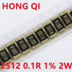 합금 저항기 2W R001 R002 R003 R004 R008 R009 R010 R012 R015 2512 1% R020 R025 R060 R070 R100 R120 R150 R : Deuktem Log