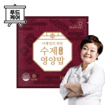 [빅마마이혜정]수제 귀리 영양밥120g 120g, 19개 : 푸드케어와이에스