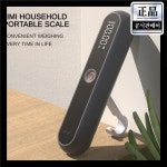 JIMIHOME 고정밀 포터블 전자 저울 30kg 미니 가정용 후크 소규모 JM-G3701 : 로지센트