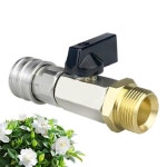 호환상품 고압 세척기 퀵 커넥터 H1/4인치 M22 14mm 호스 스위치 물 : 철새
