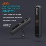 JIMIHOME 고정밀 포터블 전자 저울 30kg 미니 가정용 후크 소규모 JM-G3701 : 로지센트