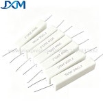 2-5pcs 30W 시멘트 저항기 전력 1Ω 1.5R 2R 3R 3.3R 4.7R 10R 12ohm 15 20 33 68R 220R100ohm : 텐더플랜