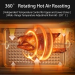 SUNATUR 2200W 열풍 순환 테이블 피자 토스터 전기 오븐 상업용 60L 소형 S60 : 스토리라인마켓
