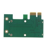 K43B 1PC 미니 소형 PCI-E-PCI-E 어댑터 무선 WiFi 네트워크 카드 보드 : 안루시