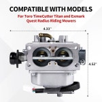 Toro TimeCutter Titan Exmark 라이딩 Radius Quest : 스산봉지