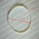 호환상품 5개/몫 워터 필터 부품 10 인치 표준 하우징 용 실리콘 젤 O 링 92mm 직경 4mm 두께 : 정워니