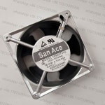 109S072UL 109S087 SAN ACE 서버 SANYO 덴키 축류형 캐비닛 라디에이터 산업용 인버터 냉각 팬 220V 8 9 12CM : 골드 상사