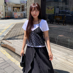 하임 스퀘어넥 반팔 티셔츠 A1206 : 어썸하비