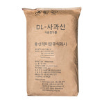 (주)아이비푸드신원화학점 | 용산화학 DL-사과산 25kg : 밀왕푸드
