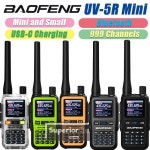 1/2/4PCS Baofeng UV-5R 미니 워키 다목적 휴대용 블루투스 APP 프로그래밍 AM 캠핑을위한 어린이 선물 : seowonglobal02