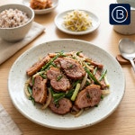 [바로키친] 훈제오리 800g 냉동 CJ 오리훈제 슬라이스 업소용 : 바로키친