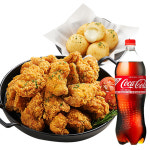 [가마치통닭] 순살후라이드+치즈볼+콜라1.25L : 가마치통닭 공식스토어