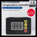 ZFX-G3051 온도 조절기 AC110-220V 컨트롤러 LCD 디스플레이 난방 및 냉각용 마이크로컴퓨터 제어 : 센스딜