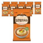 샘표국시 얼큰멸치국수, 101g, 10개 : Wines