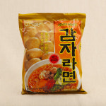 두레생협 감자라면(순한맛) (5봉지) 우리밀 국산 원재료 : 서울북부두레생협