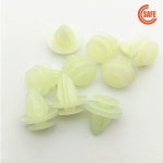 20Pcs 자동 도어  패널 리테이너 나일론 고정 클립 리벳 패스너  90467-A0005 D03 : 원픽종합상사