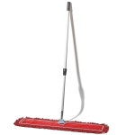 TIDY TOOLS 91 4CM 36인치 레드 상업용 콘크리트 바닥 청소기 가능한 청소용 블루. 24 X 5 Inch : 공간채움12