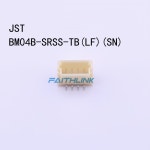 BM04B-SRSS-TB(LF)(SN) JST 커넥터 수직 스티커 시리즈 SH 100% 호환 1x4P 간격 1mm 10 개 : 위엘가든