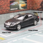 1/36 메르세데스-벤츠 E  63 AMG 를위한 장난감 자동차 모델 RMZ CiTY 5 다이 캐스트 차량  컬렉션 선물 소 키즈 : 위르겐종합상사2