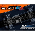 600074 Serpent SRX8GT-E R 1/8 4WD EP 서펀트 전동GT : 고플레이