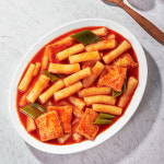 랄라라 갱엿 떡볶이 밀키트 밀떡 즉석 간편식 캠핑음식 보통매운맛, 5200g, 10개 : 다르르