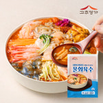 채사랑막회물회 | 고추명가 물회육수 물회 막회 양념 소스 식당업소용 가정용 국물맛내기 400g, 30개 : 고추명가