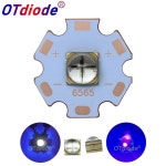 10W 12W   LG 호환 6565 UV Led 칩 보라색 빛 365nm 375NM 6.5-7.5V 405nm 다이오드 프린터 경화 : 솔브릭